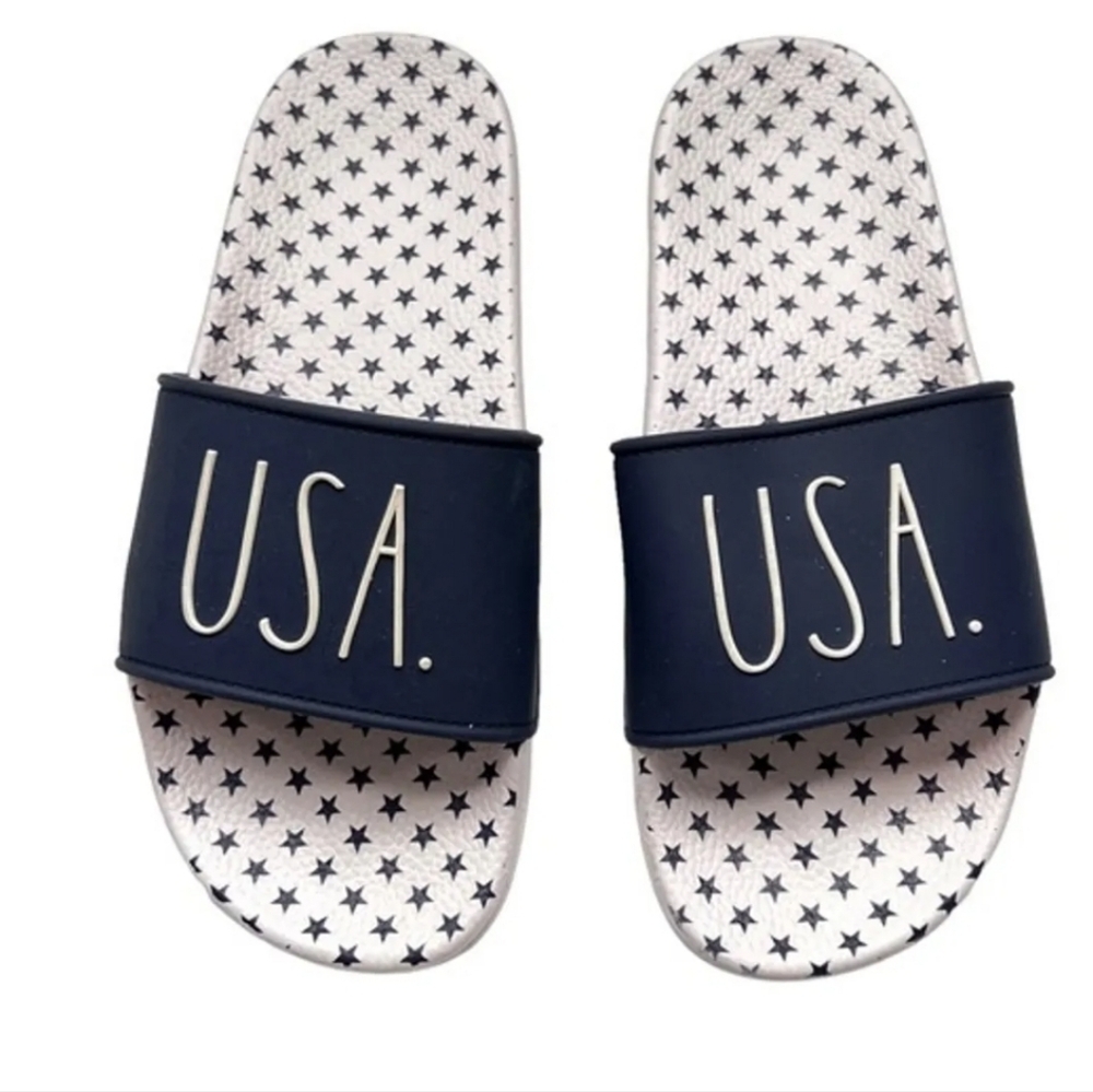 Rae Dunn USA Sandals